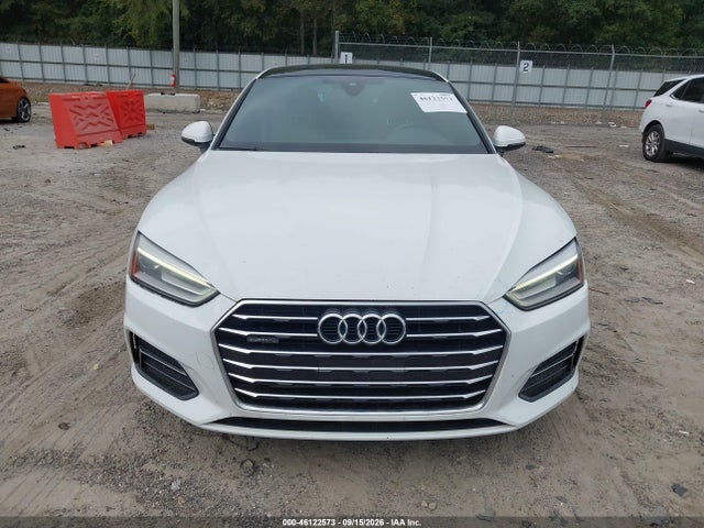 46122573 :رقم المزاد ، WAUANCF50JA052053 vin ، 2018 Audi A5 2.0t Premium مزاد بيع