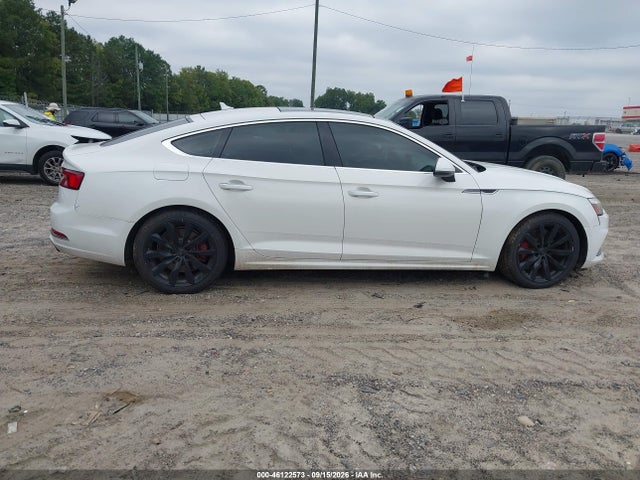 46122573 :رقم المزاد ، WAUANCF50JA052053 vin ، 2018 Audi A5 2.0t Premium مزاد بيع