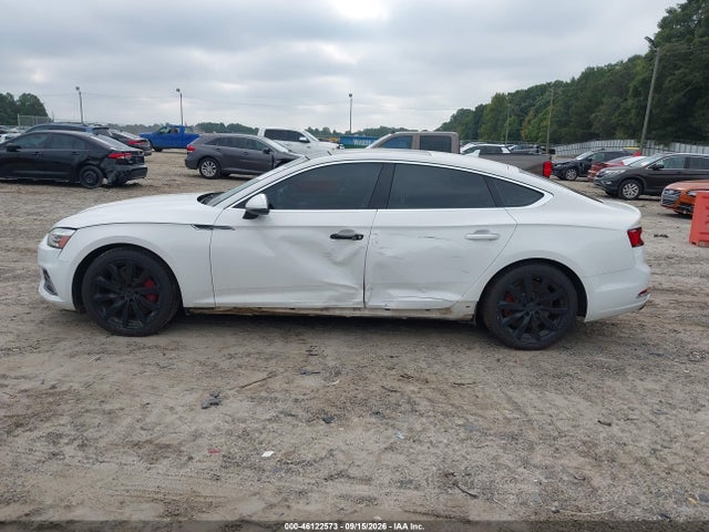 46122573 :رقم المزاد ، WAUANCF50JA052053 vin ، 2018 Audi A5 2.0t Premium مزاد بيع
