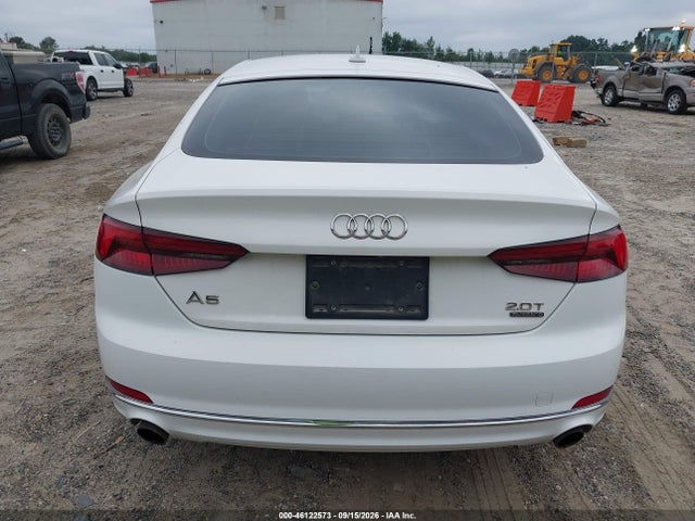 46122573 :رقم المزاد ، WAUANCF50JA052053 vin ، 2018 Audi A5 2.0t Premium مزاد بيع