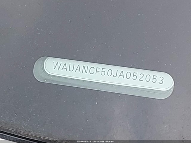 46122573 :رقم المزاد ، WAUANCF50JA052053 vin ، 2018 Audi A5 2.0t Premium مزاد بيع