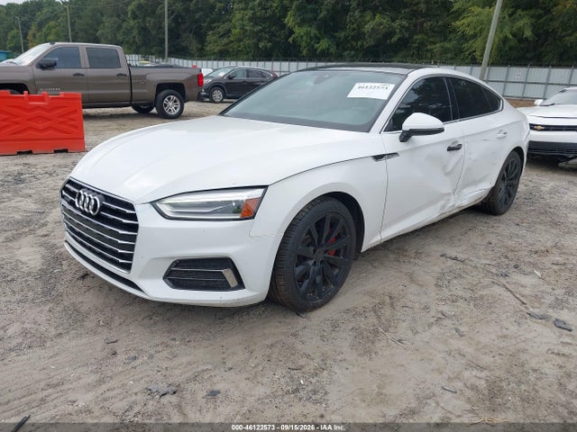 46122573 :رقم المزاد ، WAUANCF50JA052053 vin ، 2018 Audi A5 2.0t Premium مزاد بيع