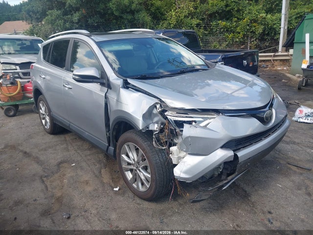 Продаж на аукціоні авто 2018 Toyota Rav4 Limited/platinum, vin: 2T3YFREV2JW518294, номер лоту: 46122574
