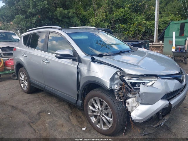 2018 Toyota Rav4 Limited/platinum მანქანა იყიდება აუქციონზე, vin: 2T3YFREV2JW518294, აუქციონის ნომერი: 46122574