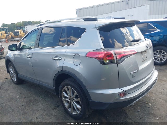 2018 Toyota Rav4 Limited/platinum მანქანა იყიდება აუქციონზე, vin: 2T3YFREV2JW518294, აუქციონის ნომერი: 46122574