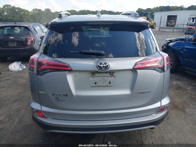 2018 Toyota Rav4 Limited/platinum მანქანა იყიდება აუქციონზე, vin: 2T3YFREV2JW518294, აუქციონის ნომერი: 46122574