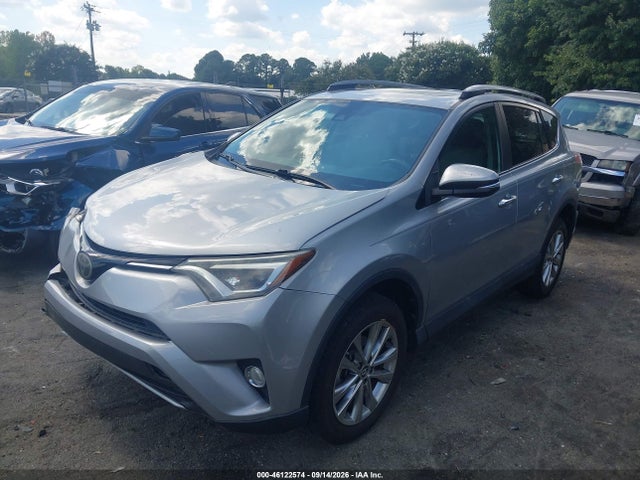 2018 Toyota Rav4 Limited/platinum მანქანა იყიდება აუქციონზე, vin: 2T3YFREV2JW518294, აუქციონის ნომერი: 46122574