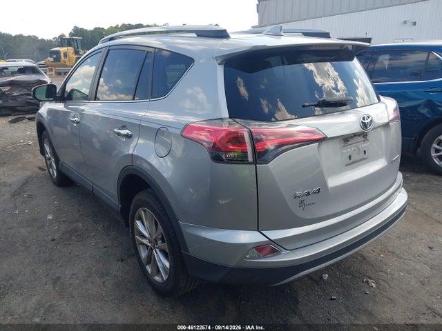 2018 Toyota Rav4 Limited/platinum მანქანა იყიდება აუქციონზე, vin: 2T3YFREV2JW518294, აუქციონის ნომერი: 46122574