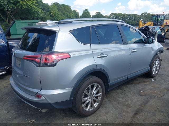 2018 Toyota Rav4 Limited/platinum მანქანა იყიდება აუქციონზე, vin: 2T3YFREV2JW518294, აუქციონის ნომერი: 46122574
