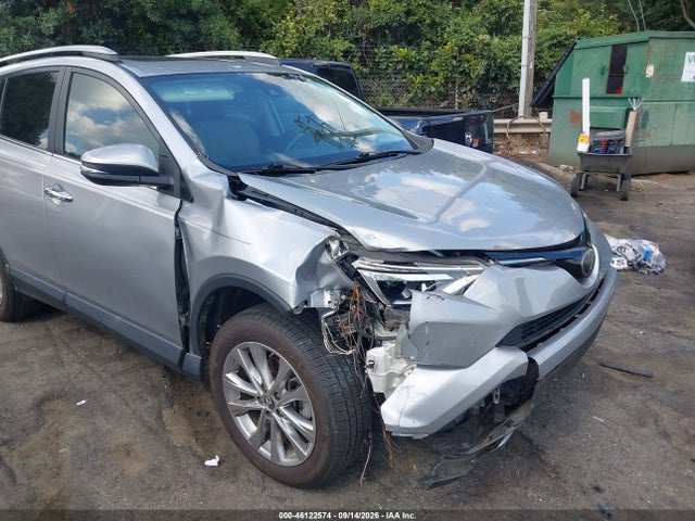 2018 Toyota Rav4 Limited/platinum მანქანა იყიდება აუქციონზე, vin: 2T3YFREV2JW518294, აუქციონის ნომერი: 46122574
