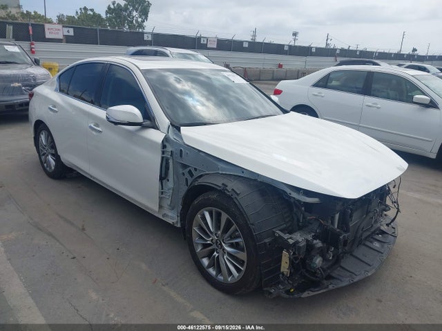 Aukcja sprzedaży 2024 Infiniti Q50 Luxe, vin: JN1EV7BP1RM601808, numer aukcji: 46122575