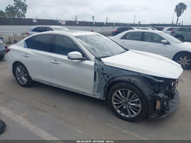 Продажа на аукционе авто 2024 Infiniti Q50 Luxe, vin: JN1EV7BP1RM601808, номер лота: 46122575