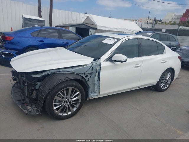Продажа на аукционе авто 2024 Infiniti Q50 Luxe, vin: JN1EV7BP1RM601808, номер лота: 46122575