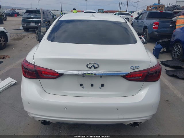 Продажа на аукционе авто 2024 Infiniti Q50 Luxe, vin: JN1EV7BP1RM601808, номер лота: 46122575
