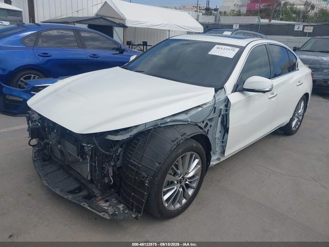 Продажа на аукционе авто 2024 Infiniti Q50 Luxe, vin: JN1EV7BP1RM601808, номер лота: 46122575