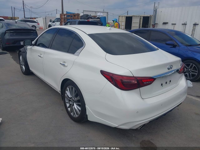 Продажа на аукционе авто 2024 Infiniti Q50 Luxe, vin: JN1EV7BP1RM601808, номер лота: 46122575