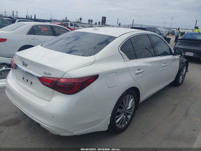 Продажа на аукционе авто 2024 Infiniti Q50 Luxe, vin: JN1EV7BP1RM601808, номер лота: 46122575