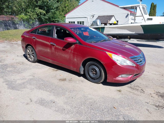2013 Hyundai Sonata Se 2.0t მანქანა იყიდება აუქციონზე, vin: 5NPEC4AB6DH640923, აუქციონის ნომერი: 46122581