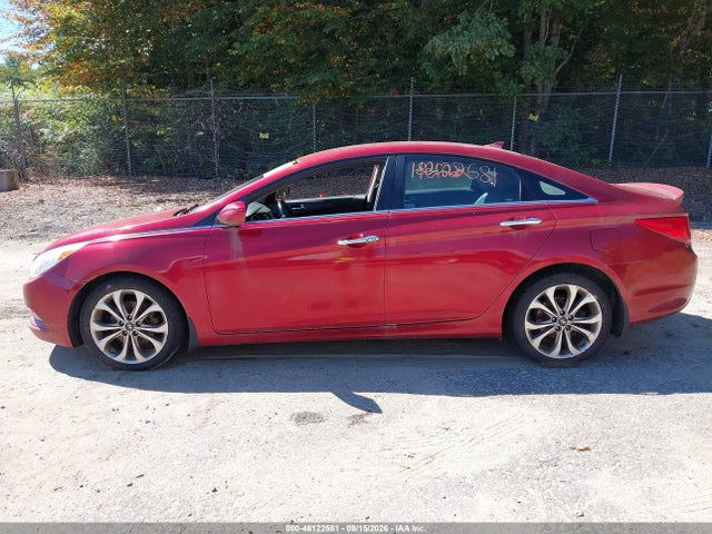2013 Hyundai Sonata Se 2.0t მანქანა იყიდება აუქციონზე, vin: 5NPEC4AB6DH640923, აუქციონის ნომერი: 46122581