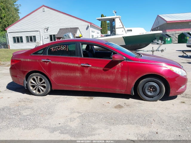 2013 Hyundai Sonata Se 2.0t მანქანა იყიდება აუქციონზე, vin: 5NPEC4AB6DH640923, აუქციონის ნომერი: 46122581