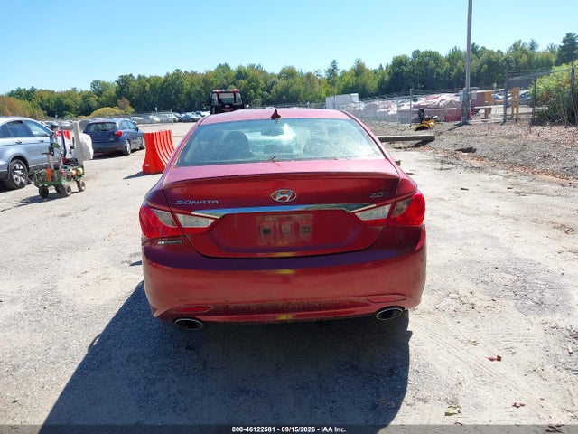 2013 Hyundai Sonata Se 2.0t მანქანა იყიდება აუქციონზე, vin: 5NPEC4AB6DH640923, აუქციონის ნომერი: 46122581