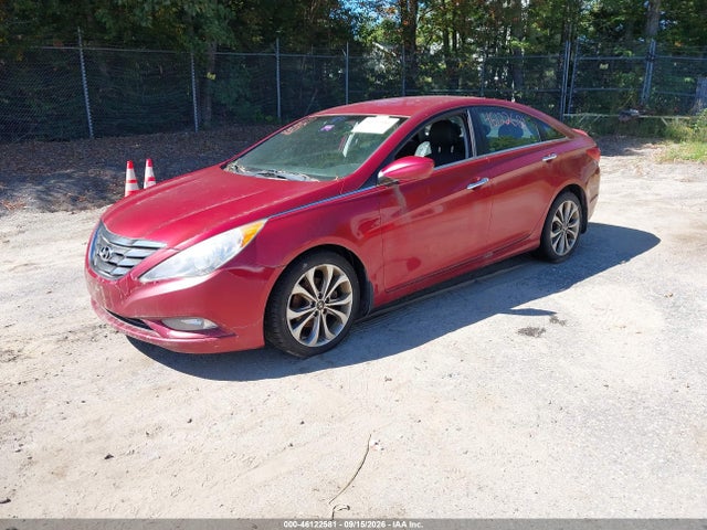 2013 Hyundai Sonata Se 2.0t მანქანა იყიდება აუქციონზე, vin: 5NPEC4AB6DH640923, აუქციონის ნომერი: 46122581
