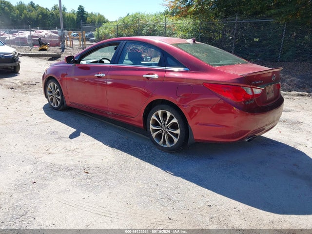 2013 Hyundai Sonata Se 2.0t მანქანა იყიდება აუქციონზე, vin: 5NPEC4AB6DH640923, აუქციონის ნომერი: 46122581