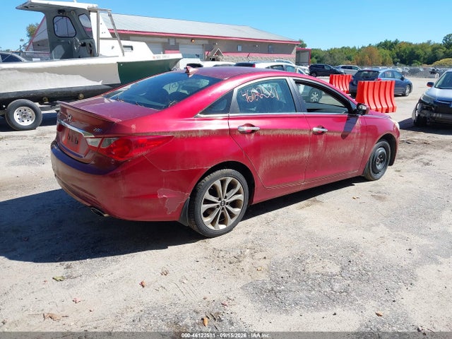 2013 Hyundai Sonata Se 2.0t მანქანა იყიდება აუქციონზე, vin: 5NPEC4AB6DH640923, აუქციონის ნომერი: 46122581