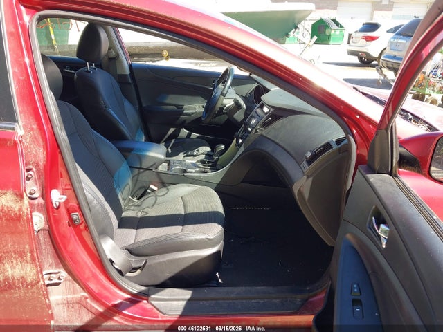 2013 Hyundai Sonata Se 2.0t მანქანა იყიდება აუქციონზე, vin: 5NPEC4AB6DH640923, აუქციონის ნომერი: 46122581