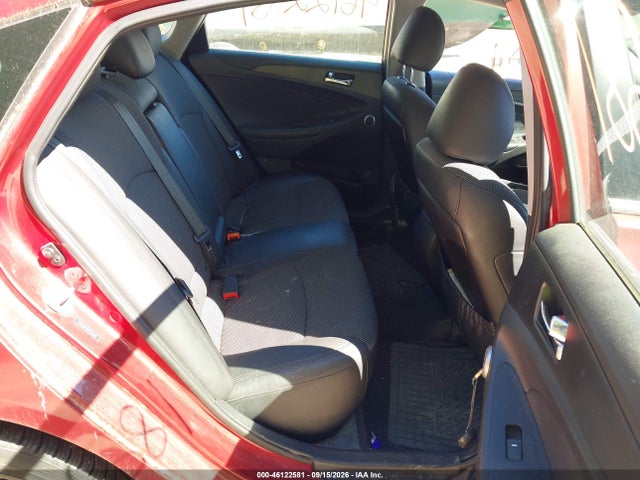 2013 Hyundai Sonata Se 2.0t მანქანა იყიდება აუქციონზე, vin: 5NPEC4AB6DH640923, აუქციონის ნომერი: 46122581