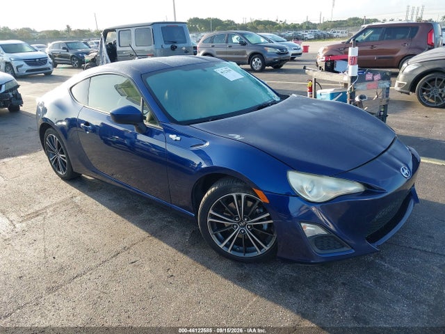2013 Scion Fr-s მანქანა იყიდება აუქციონზე, vin: JF1ZNAA19D1723521, აუქციონის ნომერი: 46122585