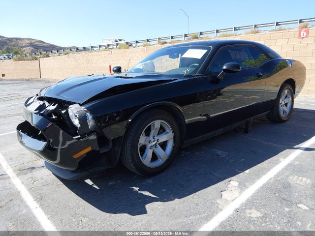 Dodge Challenger Sxt 2014 2C3CDYAG2EH294665 Image 2