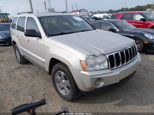 2007 Jeep Grand Cherokee Limited მანქანა იყიდება აუქციონზე, vin: 1J8HR58257C519204, აუქციონის ნომერი: 46122589