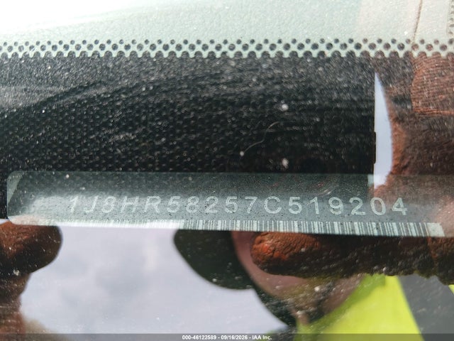 Aukcja sprzedaży 2007 Jeep Grand Cherokee Limited, vin: 1J8HR58257C519204, numer aukcji: 46122589