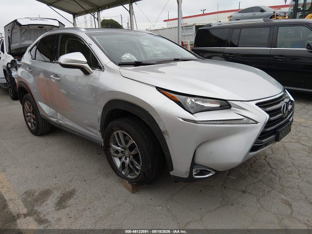 Auction sale of the 2015 Lexus Nx 200t, vin: JTJYARBZXF2015504, lot number: 46122591