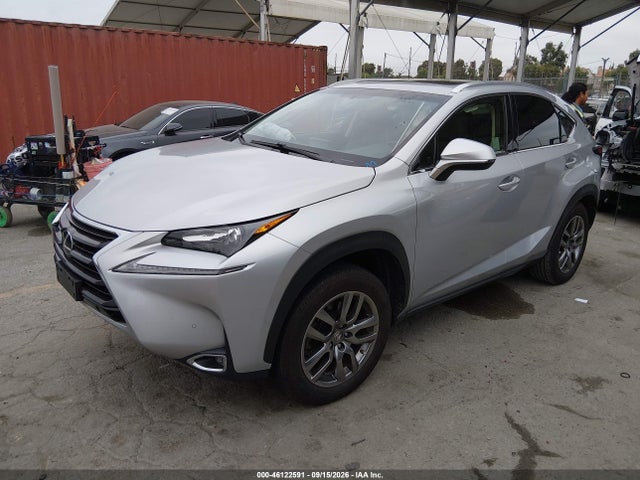 Aukcja sprzedaży 2015 Lexus Nx 200t, vin: JTJYARBZXF2015504, numer aukcji: 46122591