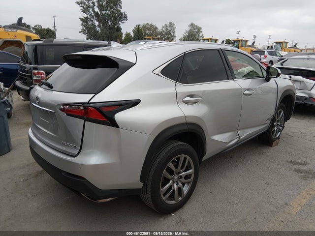 Aukcja sprzedaży 2015 Lexus Nx 200t, vin: JTJYARBZXF2015504, numer aukcji: 46122591