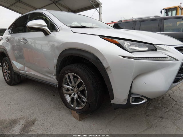 Aukcja sprzedaży 2015 Lexus Nx 200t, vin: JTJYARBZXF2015504, numer aukcji: 46122591