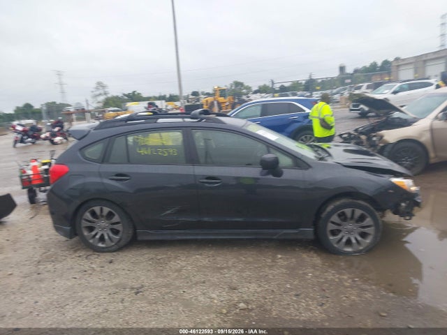 2013 Subaru Impreza 2.0i Sport Premium მანქანა იყიდება აუქციონზე, vin: JF1GPAL65D2884520, აუქციონის ნომერი: 46122593