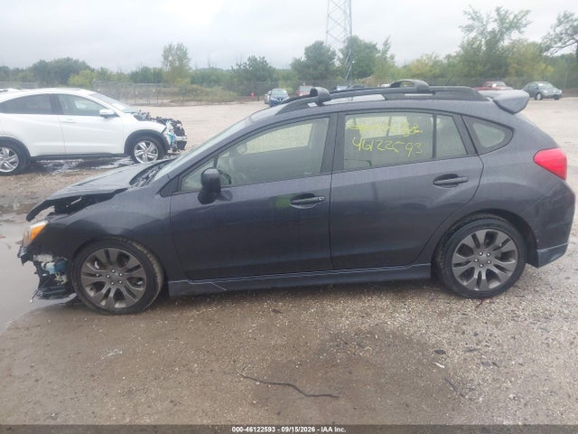 2013 Subaru Impreza 2.0i Sport Premium მანქანა იყიდება აუქციონზე, vin: JF1GPAL65D2884520, აუქციონის ნომერი: 46122593