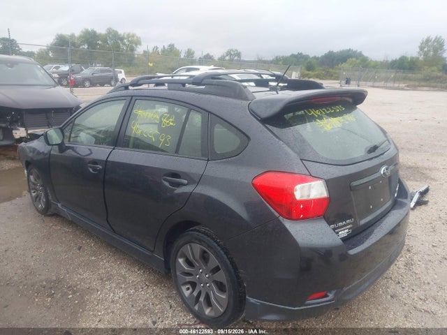 2013 Subaru Impreza 2.0i Sport Premium მანქანა იყიდება აუქციონზე, vin: JF1GPAL65D2884520, აუქციონის ნომერი: 46122593