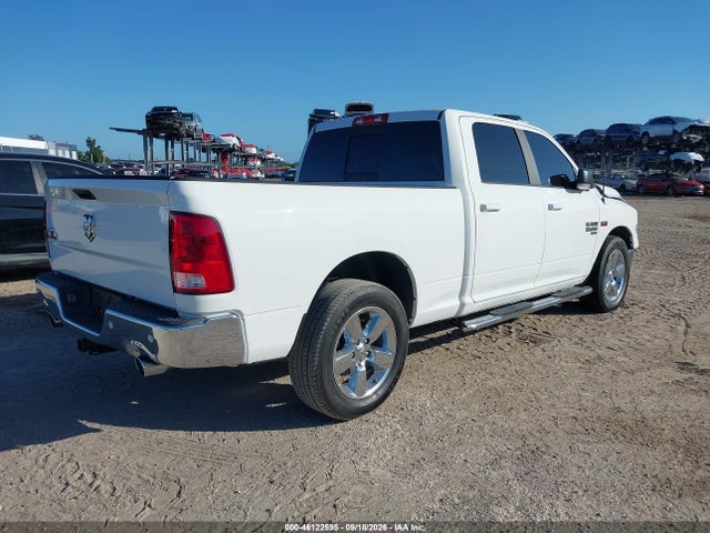 Aukcja sprzedaży 2019 Ram 1500 Classic Big Horn  4x2 6'4 Box, vin: 1C6RR6TT3KS509522, numer aukcji: 46122595