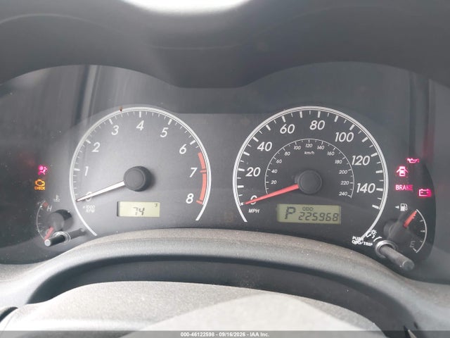Aukcja sprzedaży 2011 Toyota Corolla Le, vin: 2T1BU4EE7BC566240, numer aukcji: 46122598