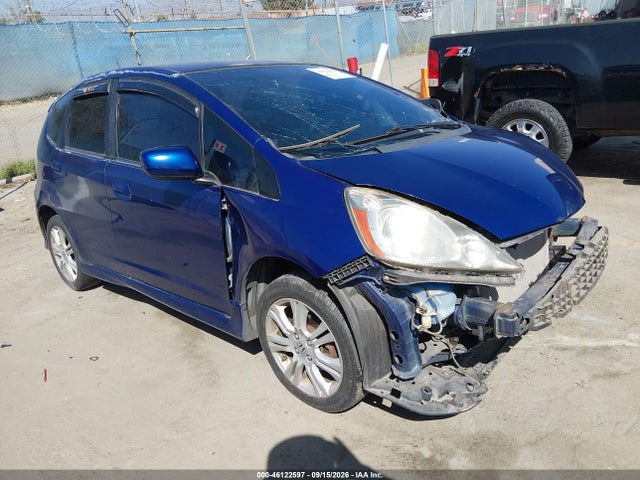 Продаж на аукціоні авто 2010 Honda Fit Sport, vin: JHMGE8H45AS012591, номер лоту: 46122597