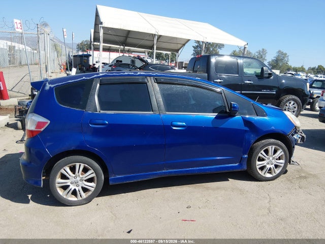 Продаж на аукціоні авто 2010 Honda Fit Sport, vin: JHMGE8H45AS012591, номер лоту: 46122597