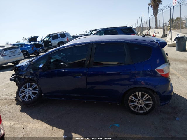 Продаж на аукціоні авто 2010 Honda Fit Sport, vin: JHMGE8H45AS012591, номер лоту: 46122597
