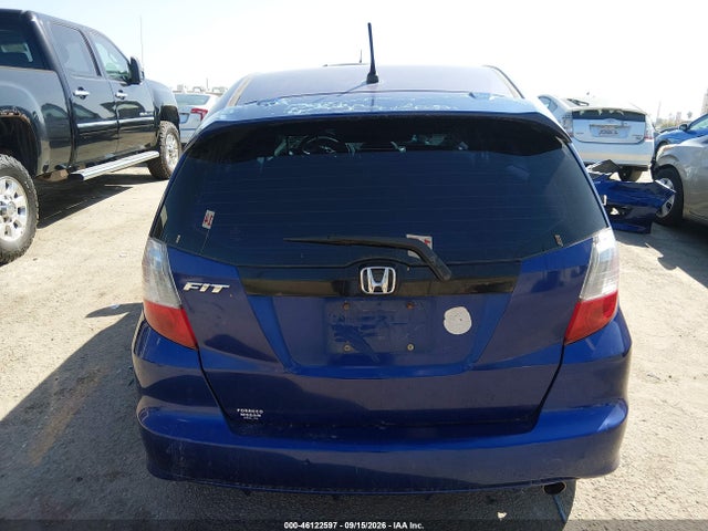 Продаж на аукціоні авто 2010 Honda Fit Sport, vin: JHMGE8H45AS012591, номер лоту: 46122597