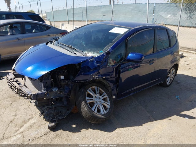 Продаж на аукціоні авто 2010 Honda Fit Sport, vin: JHMGE8H45AS012591, номер лоту: 46122597