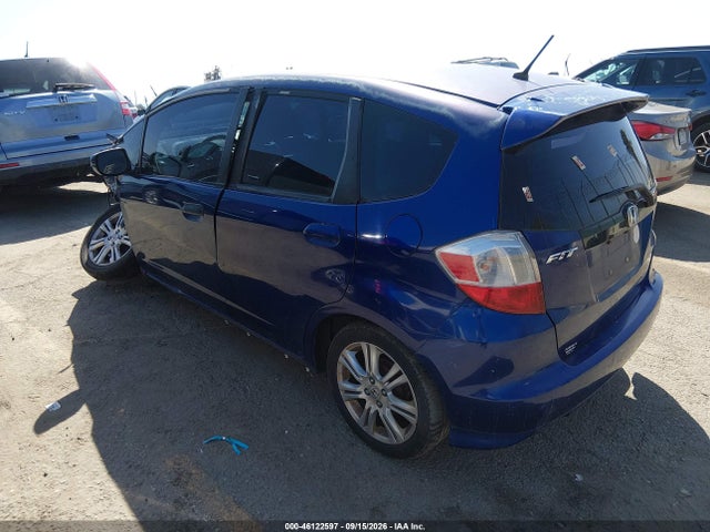 Продаж на аукціоні авто 2010 Honda Fit Sport, vin: JHMGE8H45AS012591, номер лоту: 46122597