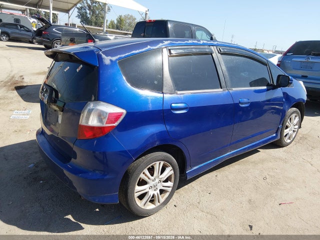 Продаж на аукціоні авто 2010 Honda Fit Sport, vin: JHMGE8H45AS012591, номер лоту: 46122597
